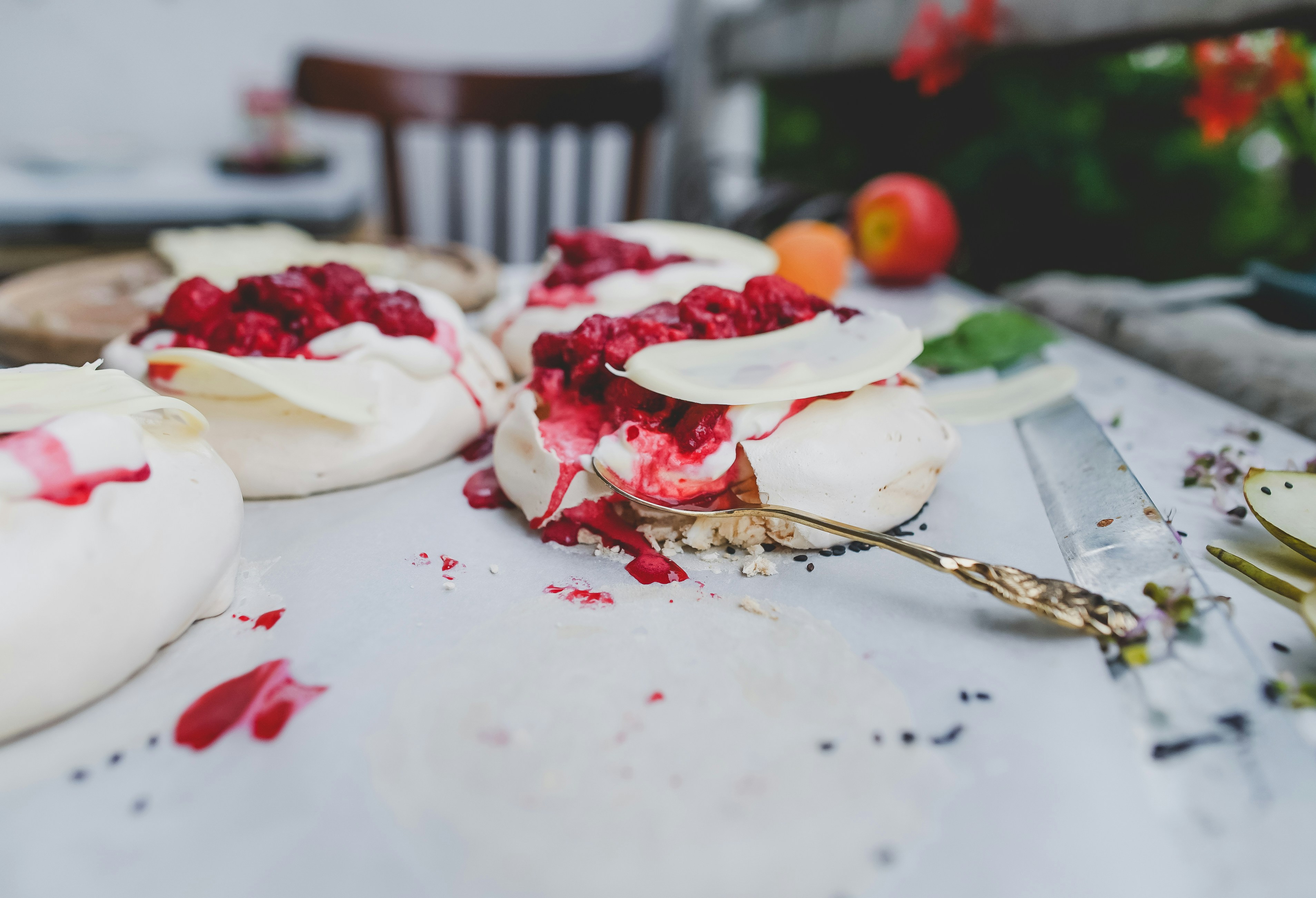 Berry Pavlova