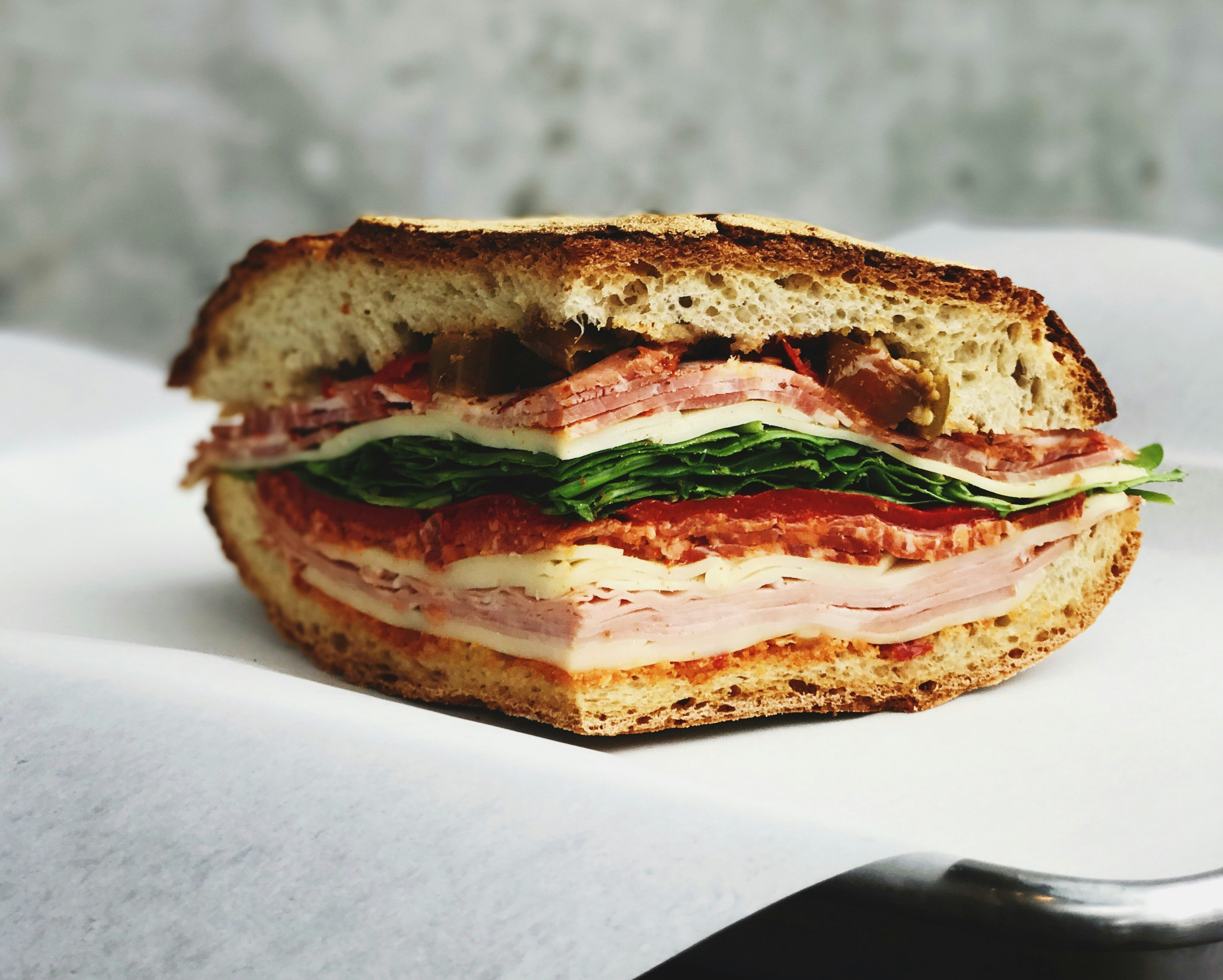 Classic BLT Sandwich